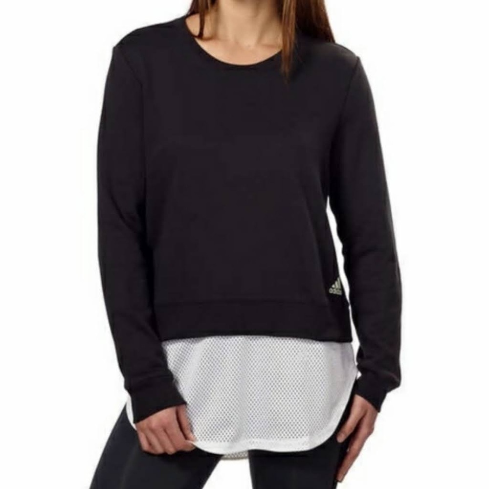 2 for 30✨Adidas Sweatshirt with Mesh Bottom